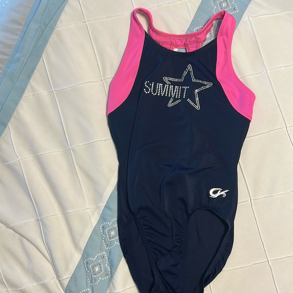 Gymnastics Leotard